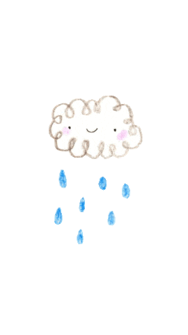 Illustration Rain Sticker