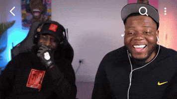 Dmc Laugh GIF by Ren DMC