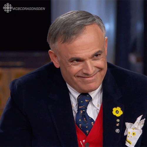 Happy Dragons Den GIF by CBC