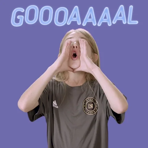 Soccer Player GIF by Sadie