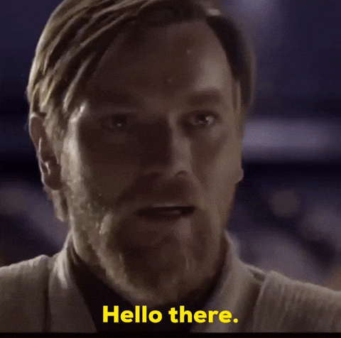 Hello GIF