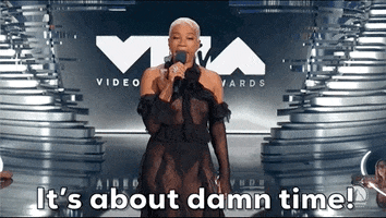 Its About Damn Time GIF by 2023 MTV Video Music Awards