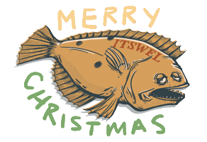Merry Christmas Sticker