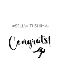 Sell With Shima Sticker by Sell With Shima - Shima Razipour