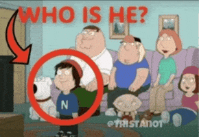 Who Is He Family Guy GIF