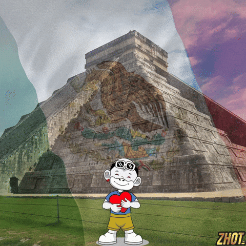 Pyramid Of The Sun GIF by Zhot