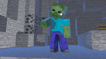 Minecraft Zombie GIF