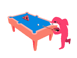 8 Ball Pool Sticker by HertsSU