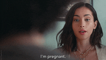 Im Pregnant The Fosters GIF by Good Trouble
