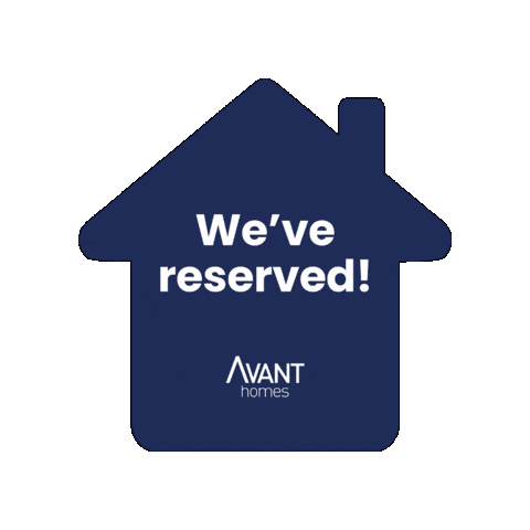 House Newbuild Sticker by Avant Homes