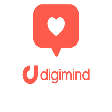 Heart Love Sticker by Digimind