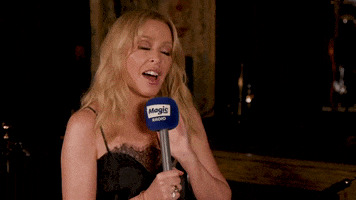 Kylie Minogue Omg GIF by Magic Radio