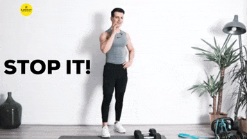Stop Now No GIF by DanielPT Fitness