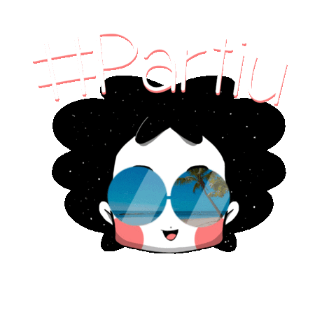 Partiu Sticker