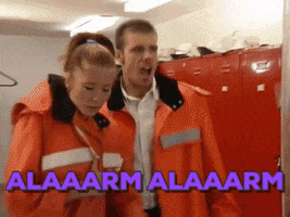 quiet  GIF