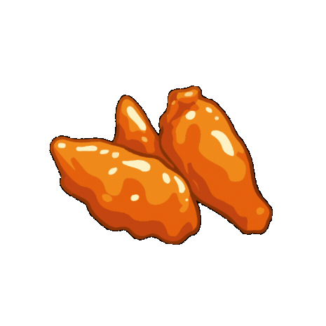 Chicken Wings Sticker by Dog Haus