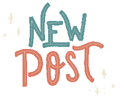 Post Stars Sticker
