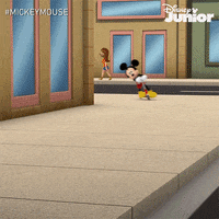 Rushing Mickey Mouse GIF by DisneyJunior