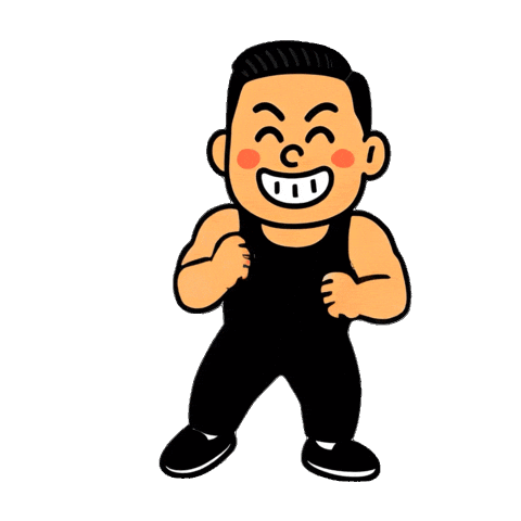 Fitness Workout Sticker