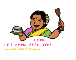JanakisKitchen Sticker
