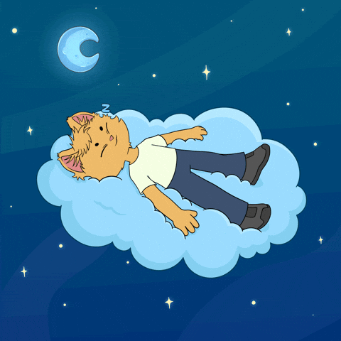 Tired Good Night GIF by Mortals
