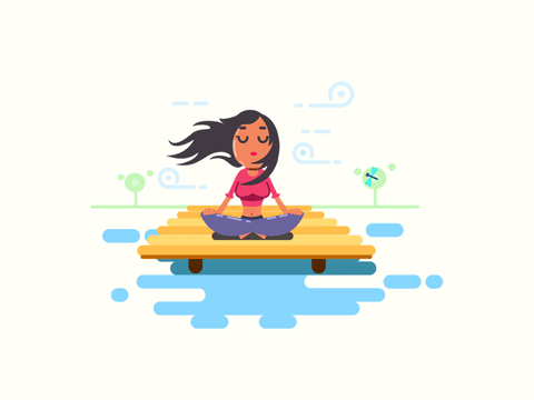 Meditation GIF