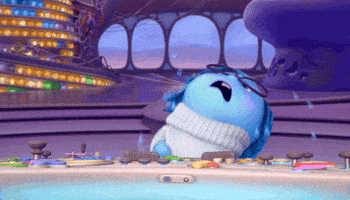 Sad Disney Pixar GIF by Disney