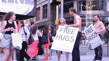 free hugs GIF by Little Things