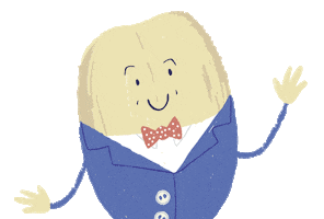 Oats in Coats Sticker