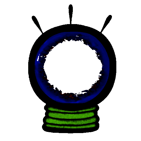 Fortune Teller Halloween Sticker by Lenny Fortune