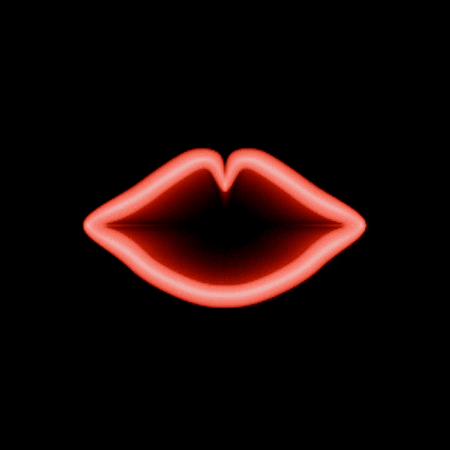Lips GIF by Kara Zona