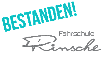 Fahrschule Rinsche Sticker