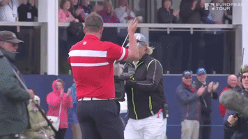 Andrew Johnston Celebration GIF by The Open