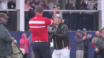 andrew johnston celebration GIF by The Open