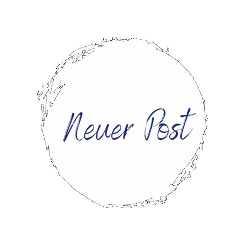 Post Neu Sticker by erding