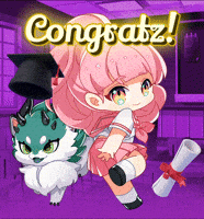 We Did It Smile GIF by DigiDaigaku