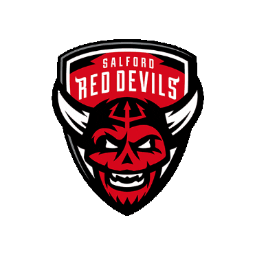 Rugby League Devil Sticker by Salford Red Devils
