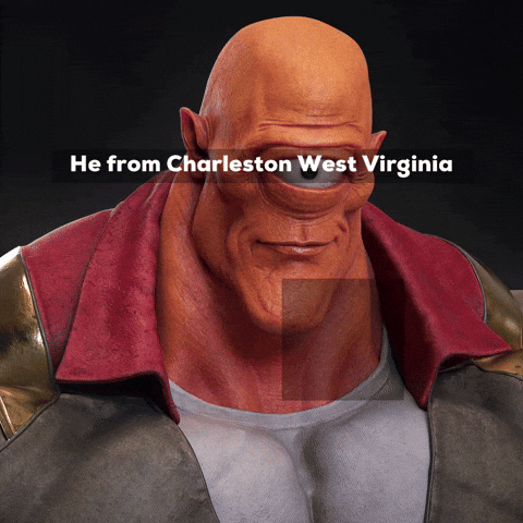 He From Charleston West Virginia GIF