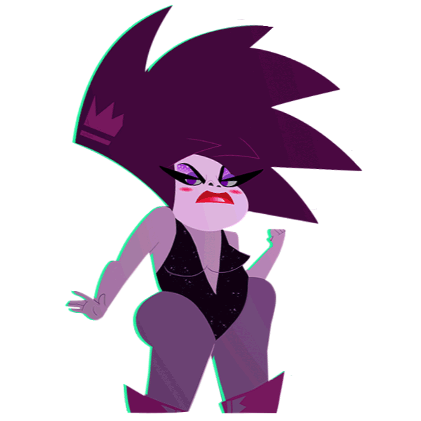 Drag Queen Sticker by Super Drags Netflix for iOS & Android GIPHY