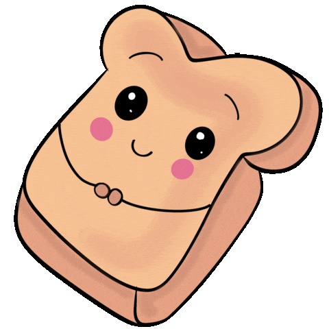Bread Pain Sticker