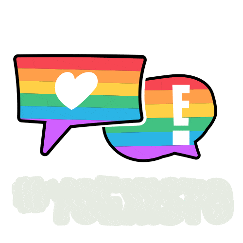 Happy Pride Sticker by E! Online Latino