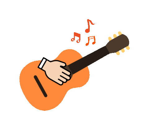 música tocar adesivo por Zannzi