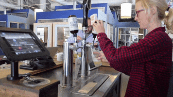 Cross Campus Table Tap GIF