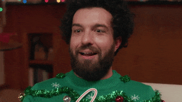 merry christmas lol GIF by The Groundlings