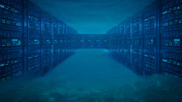 data center dark GIF by Faith Holland