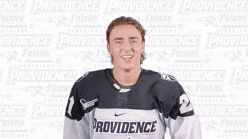 Hockey Brett GIF by Providence Friars