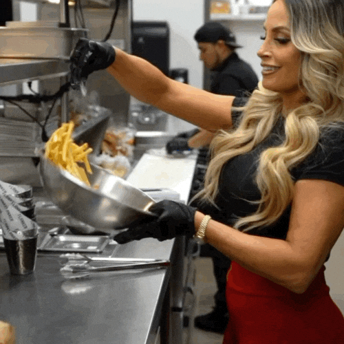 Shake Serve GIF by Trish Stratus