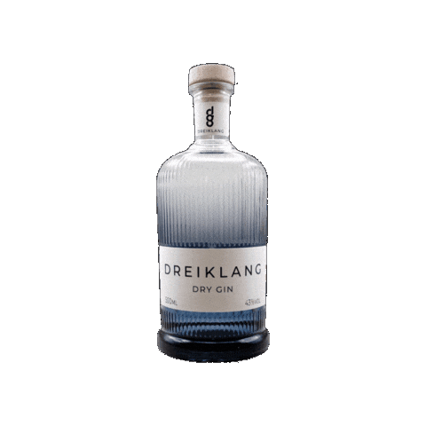 Dreiklang Gin Sticker