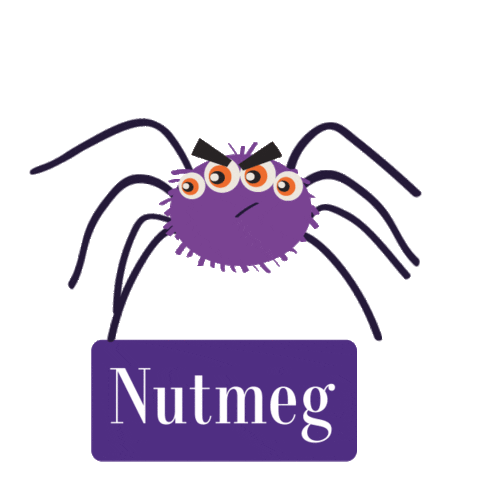 Nutmeg Sticker