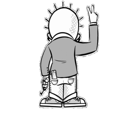 Victory Watermelon Sticker